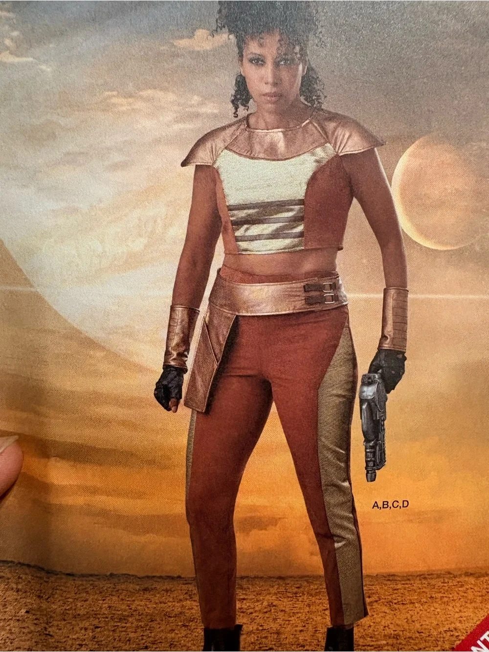 BN UNCUT SIMPLICITY 9248 U5 PLUS SIZE SEWING PATTERNS COSTUMES COSPLAY STAR WARS
